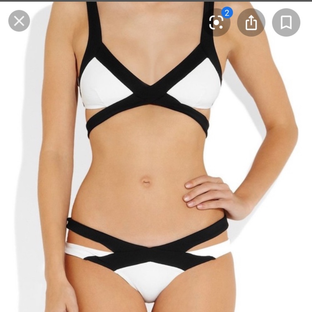 Agent Provocateur Mazzy Bikini Size 3 RARE!!